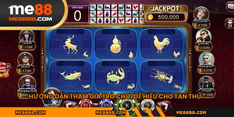 Hướng dẫn tham gia trò chơi dễ hiểu cho tân thủ