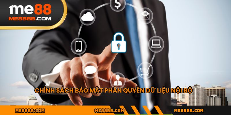Chính sách bảo mật phân quyền dữ liệu nội bộ