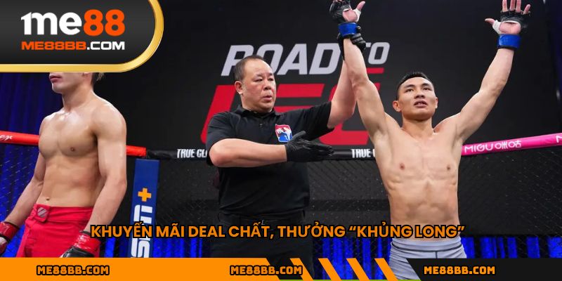 Khuyến mãi deal chất, thưởng “khủng long”