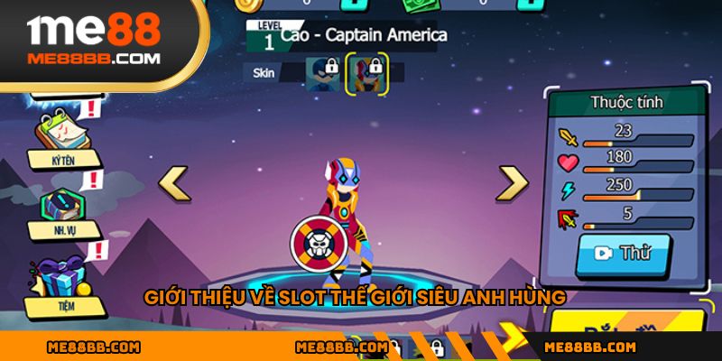 Giới thiệu về slot thế giới siêu anh hùng