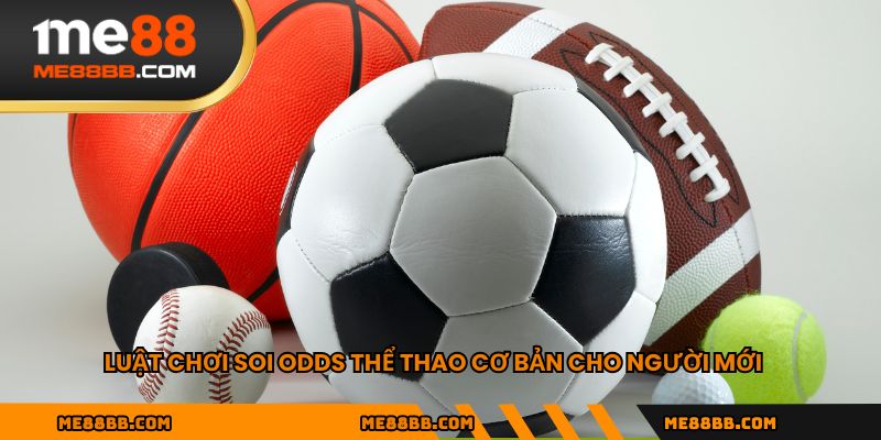 Luật chơi soi odds thể thao cơ bản cho người mới